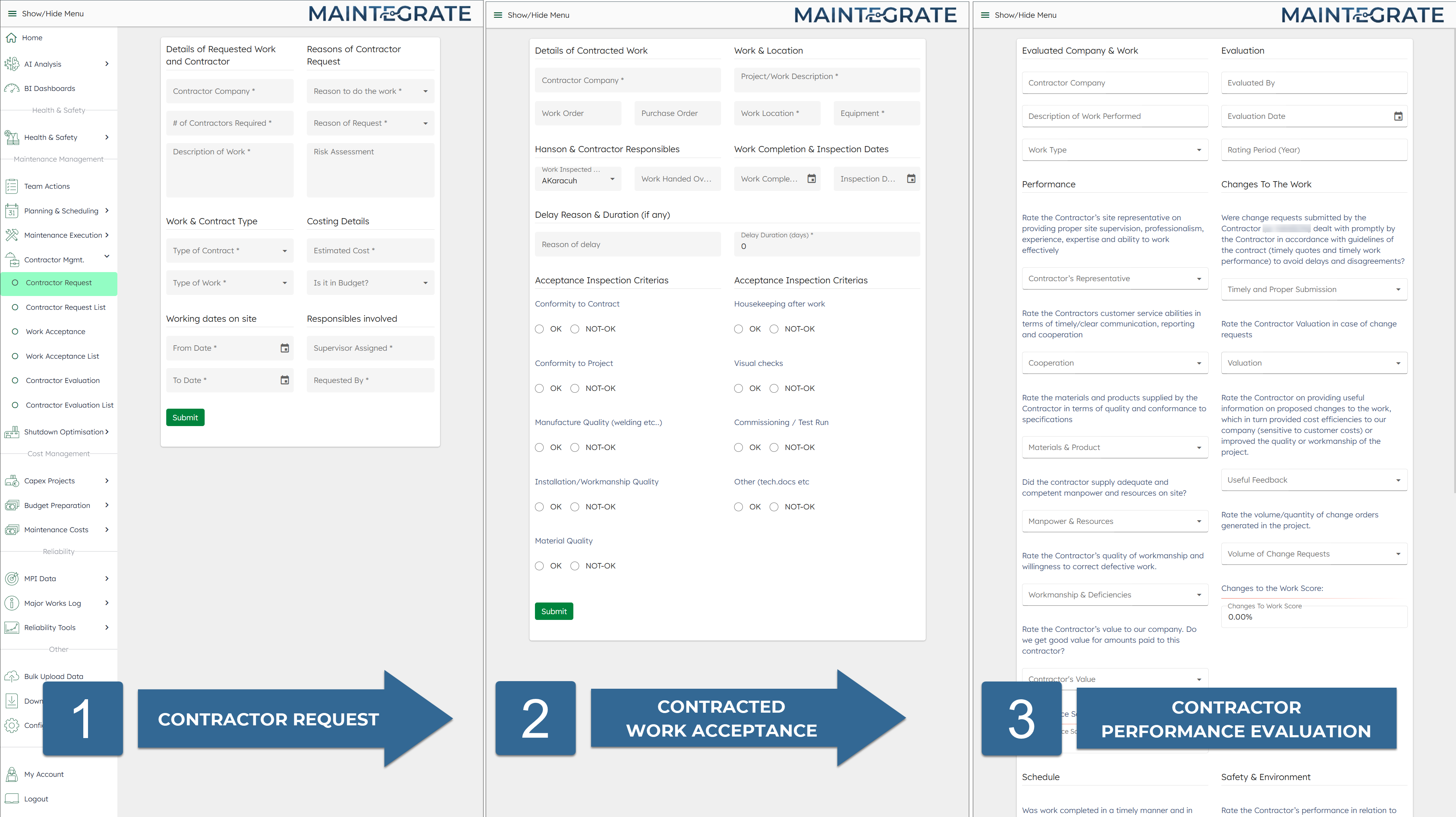 Contractor Management